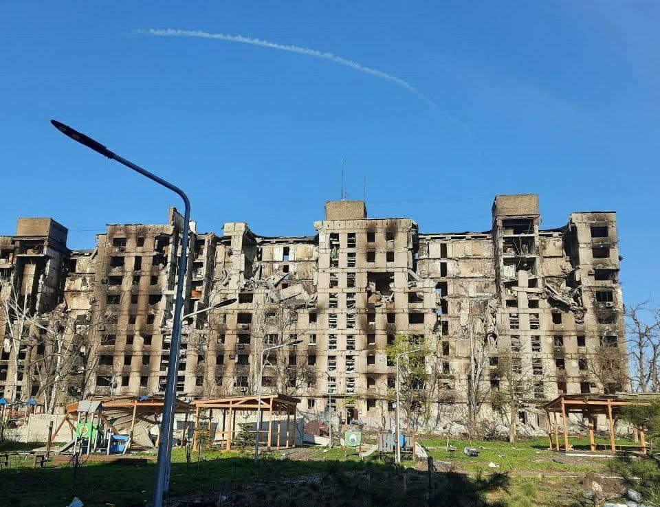 Микрорайон Черемушки Маріуполь1