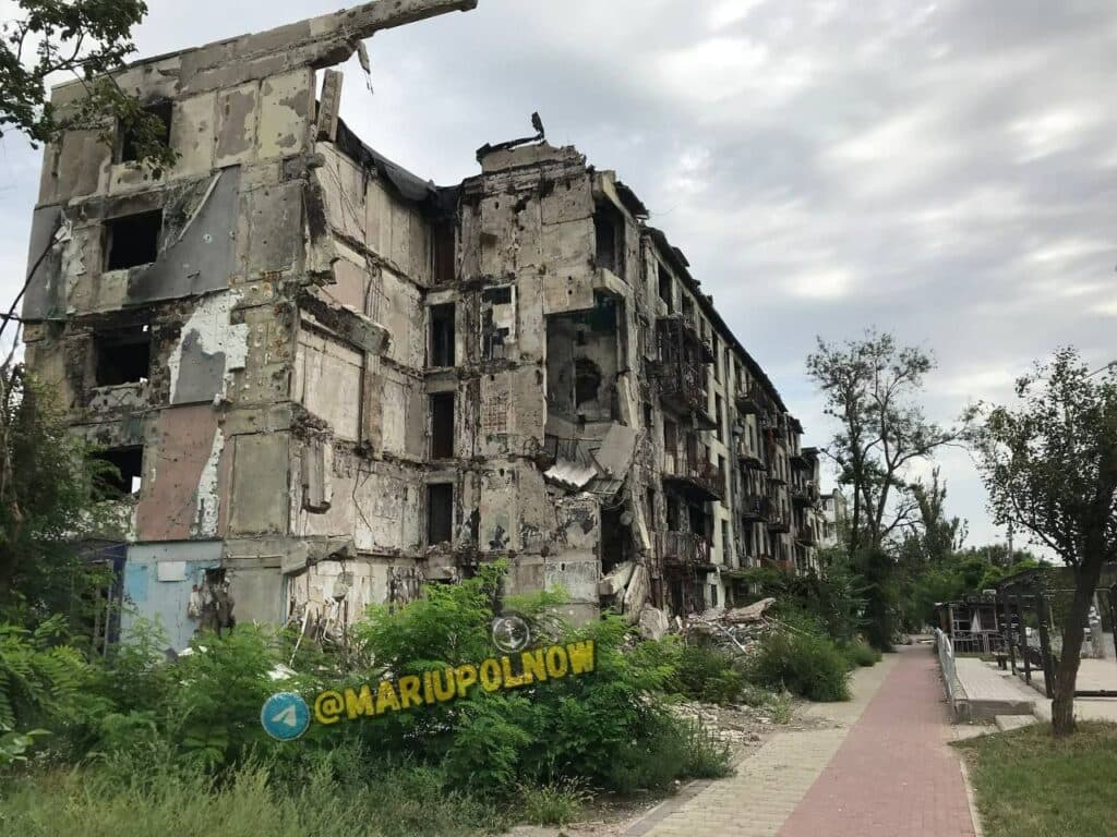Проспект Будівельників, Маріуполь
