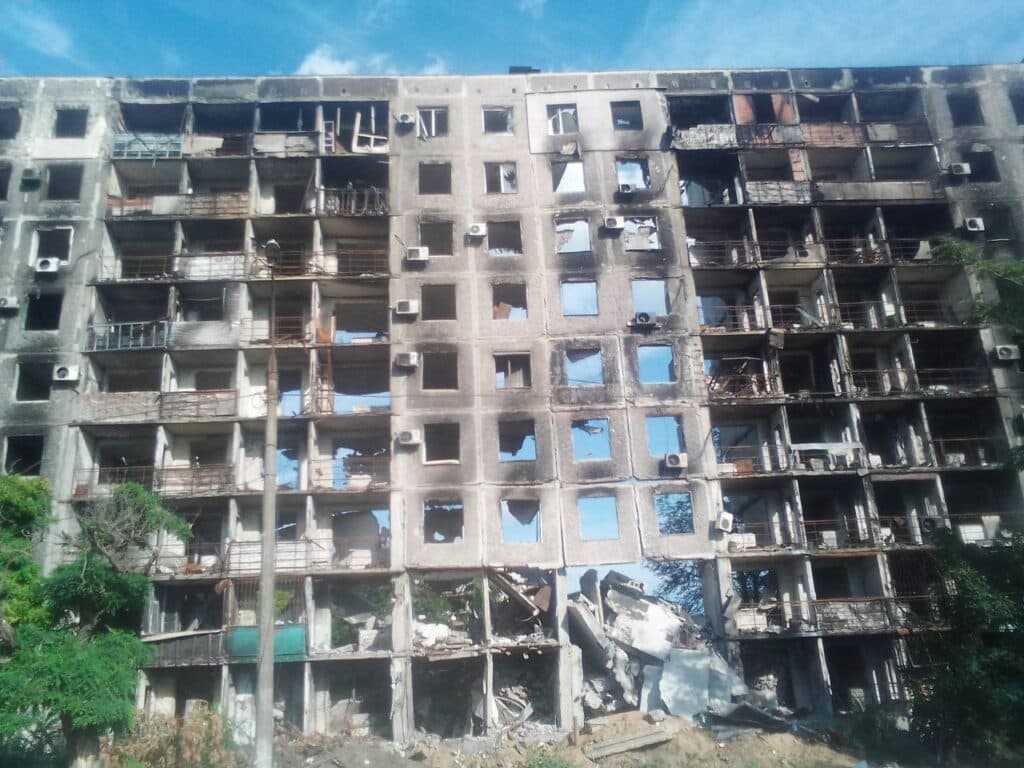Вулиця Купріна маріуполь