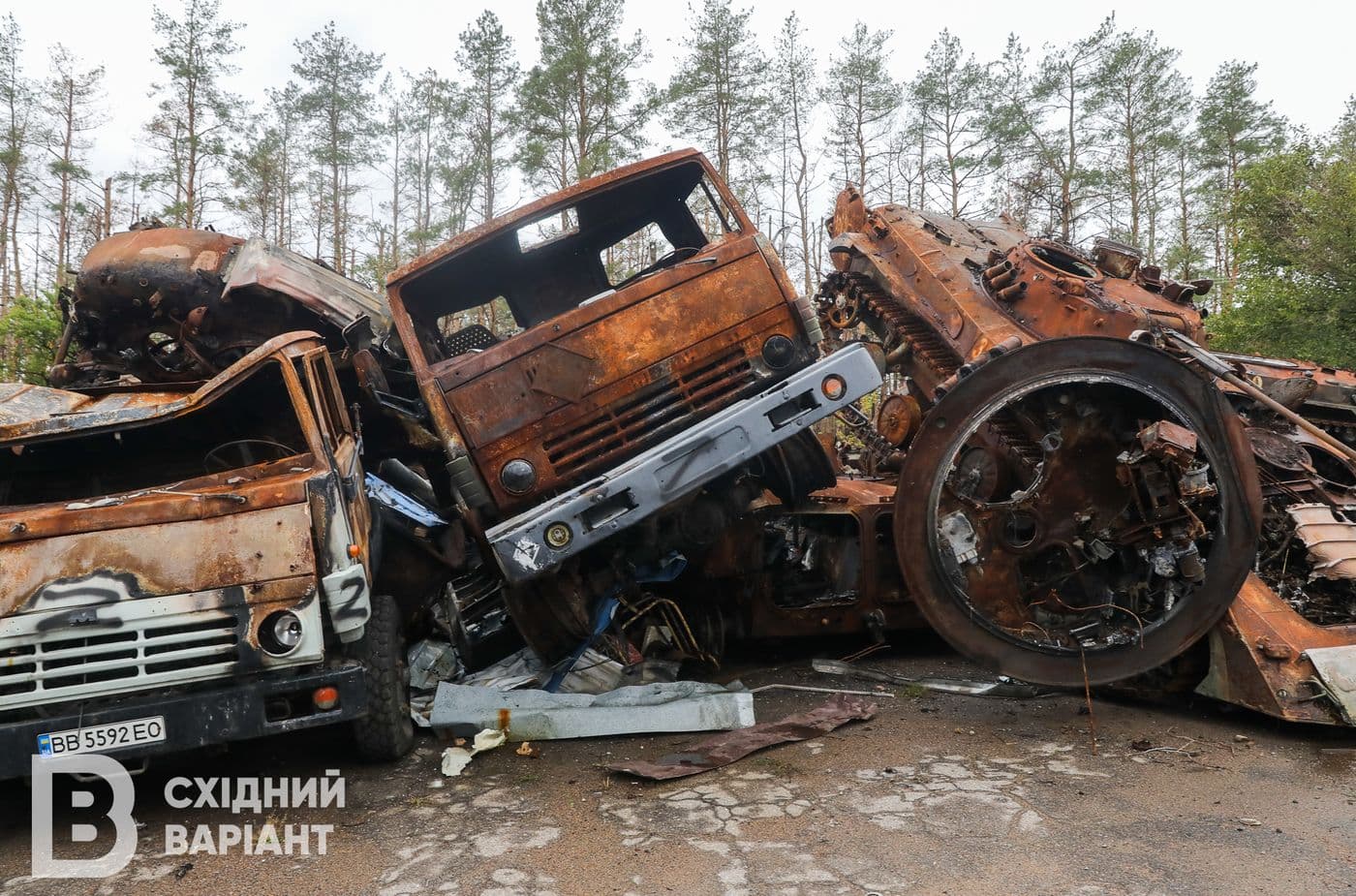 Лиман знищена техніка рашистів