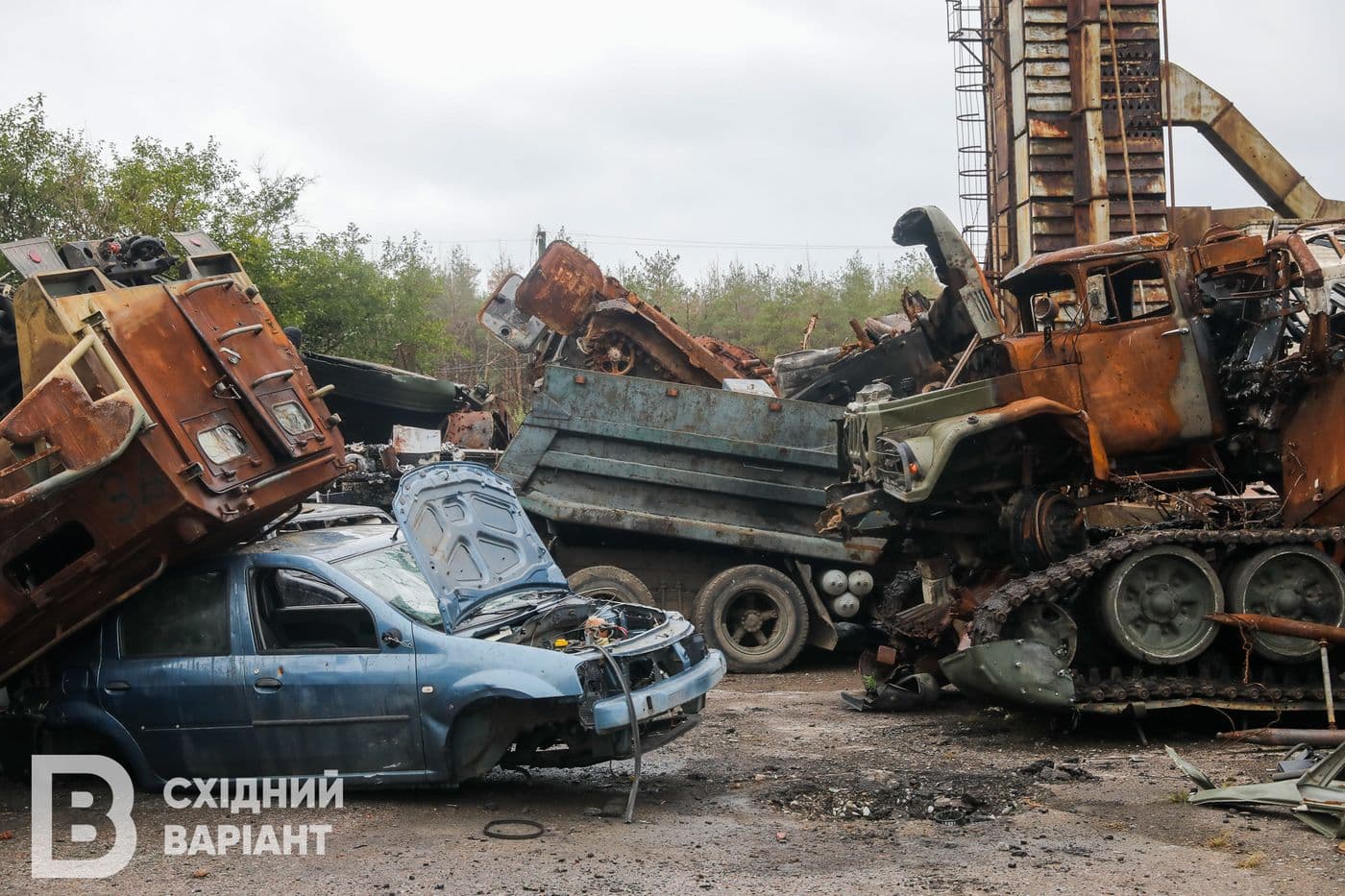 Лиман знищена техніка рашистів