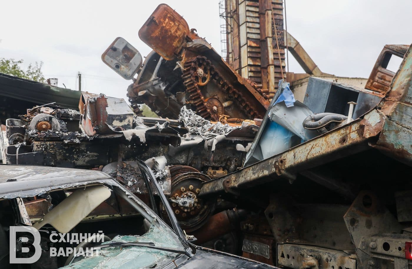 Лиман знищена техніка рашистів