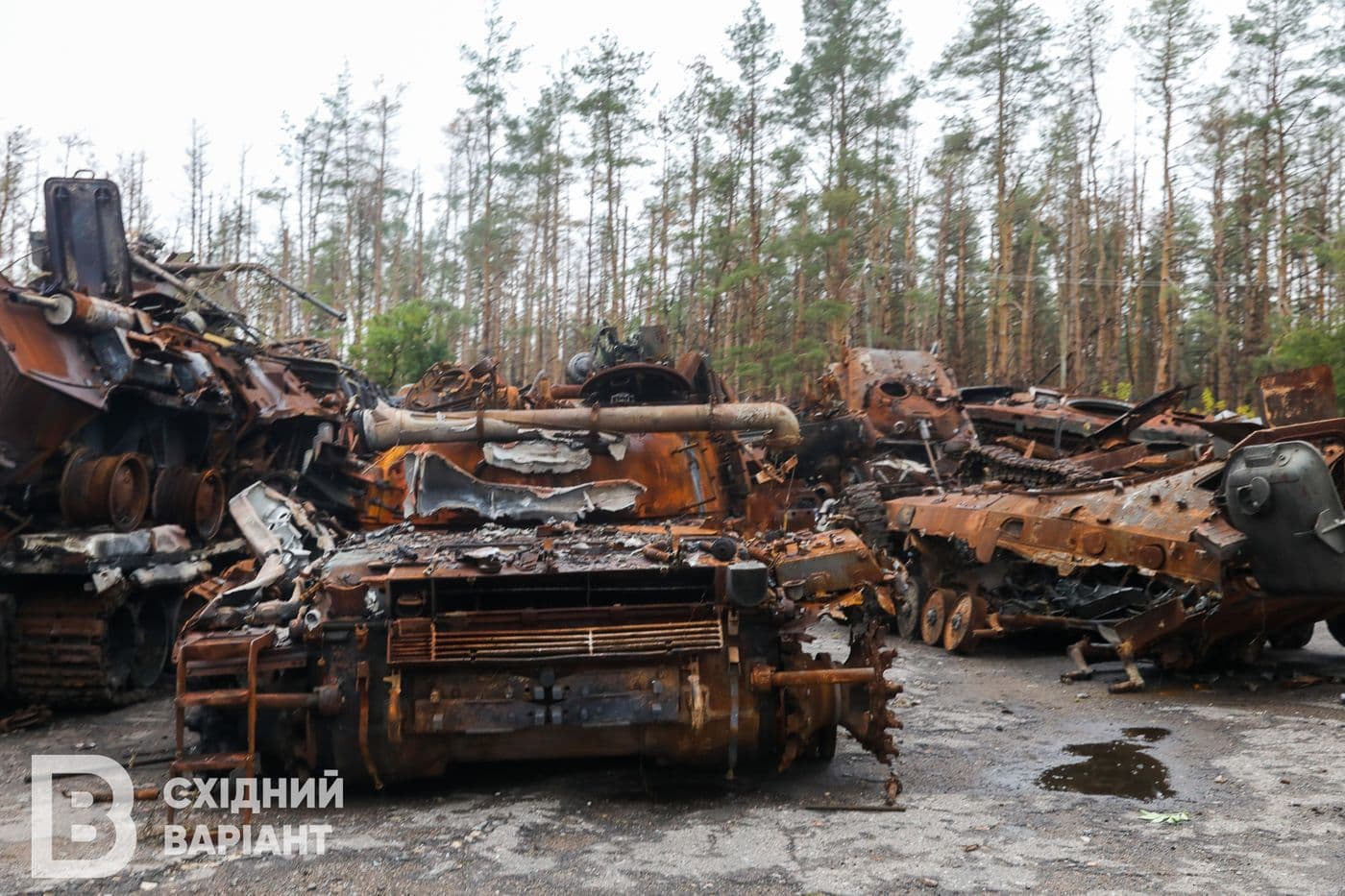 Лиман знищена техніка рашистів