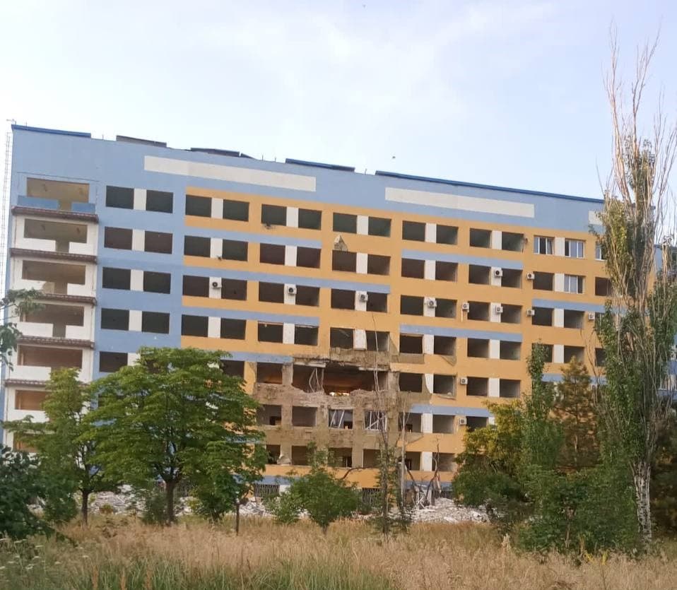 Маріуполь Обласна лікарня, 17-й мікрорайон