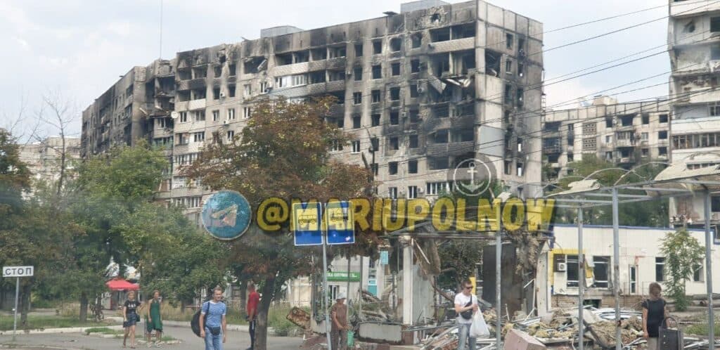 Маріуполь сьогодні, район Кірова