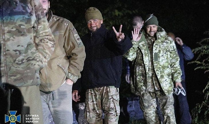 Обмін 215 українських захисників і захисниць