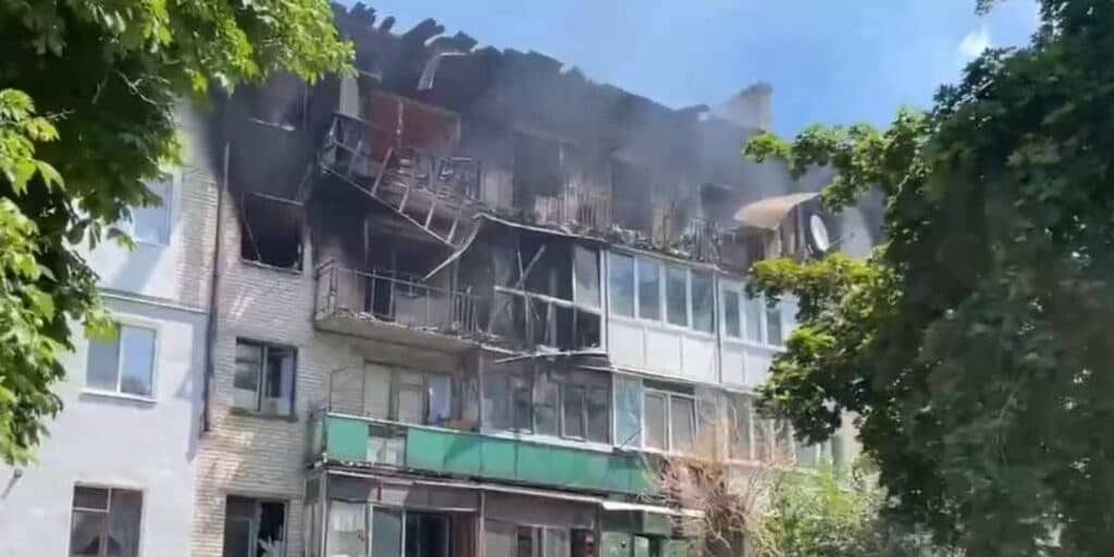 Обстріли Луганщини