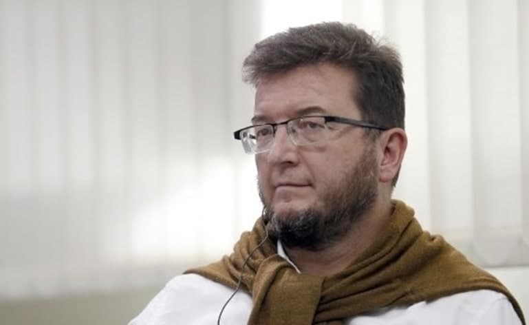 Професор кафедри екології Києво-Могилянської академії Євген Хлобистов