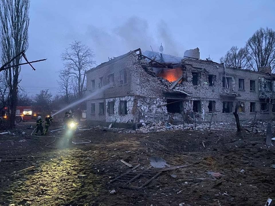 Старобільськ на початку повномасштабного вторгнення