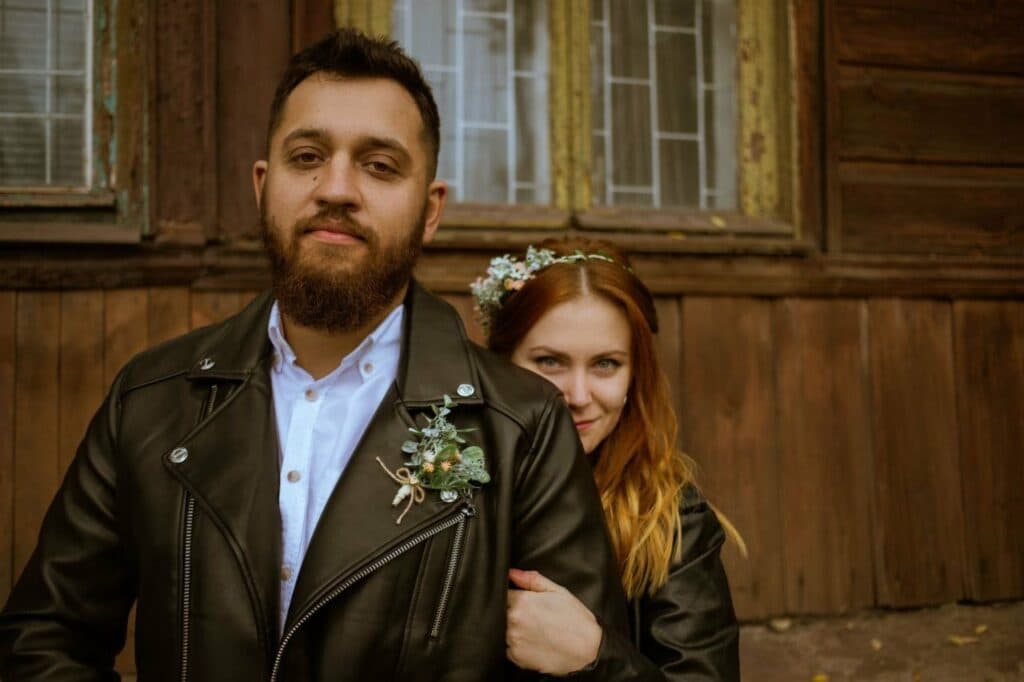 Весільне фото Наталі та Андрій, жовтень