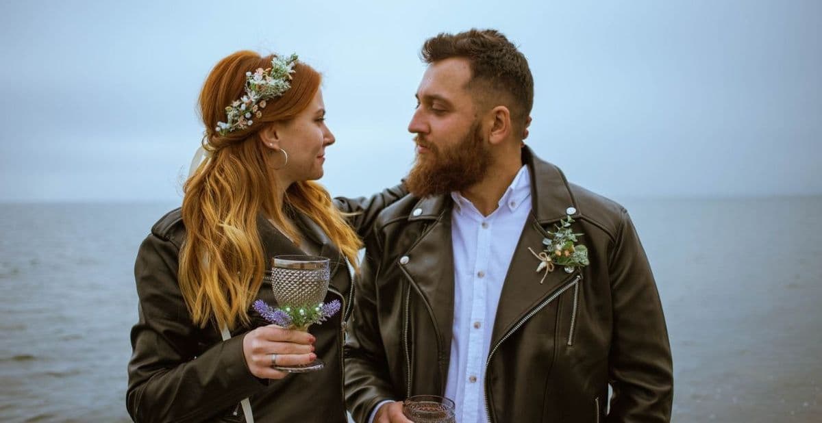 Весільне фото Наталі та Андрій, жовтень1