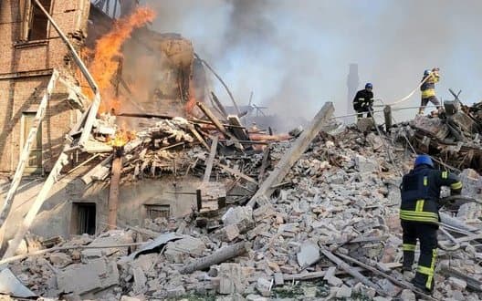 Завали Білогорівської школи