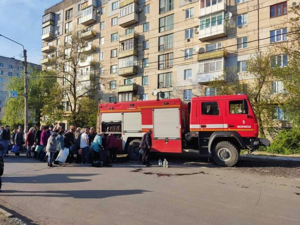 допомога населенню з водою