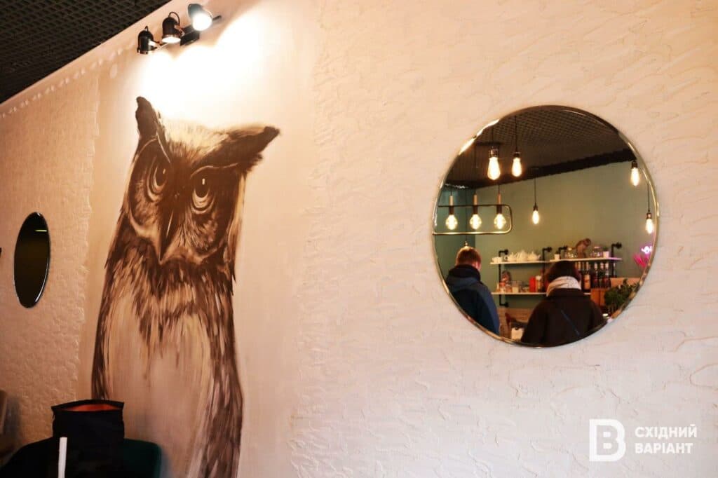 Переселенці з Маріуполя відкрили у Львові кафе Sova