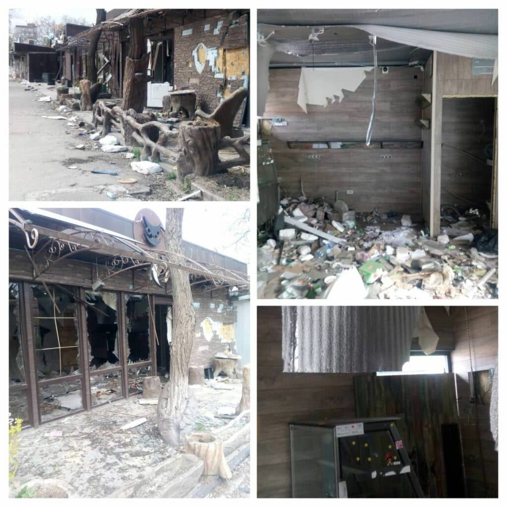 Переселенці з Маріуполя відкрили у Львові кафе Sova