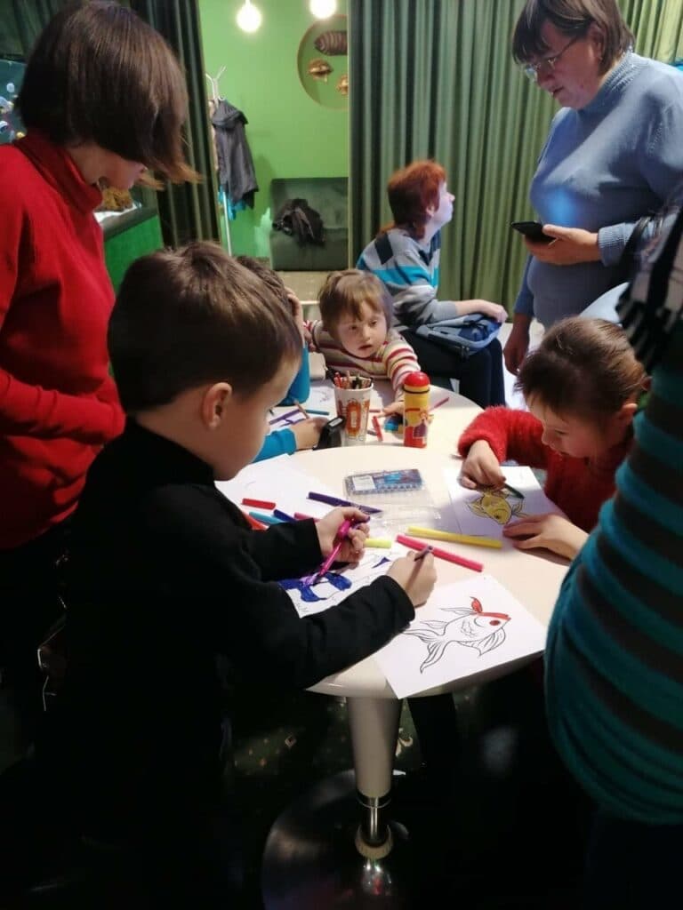 акваріум у Краматорську