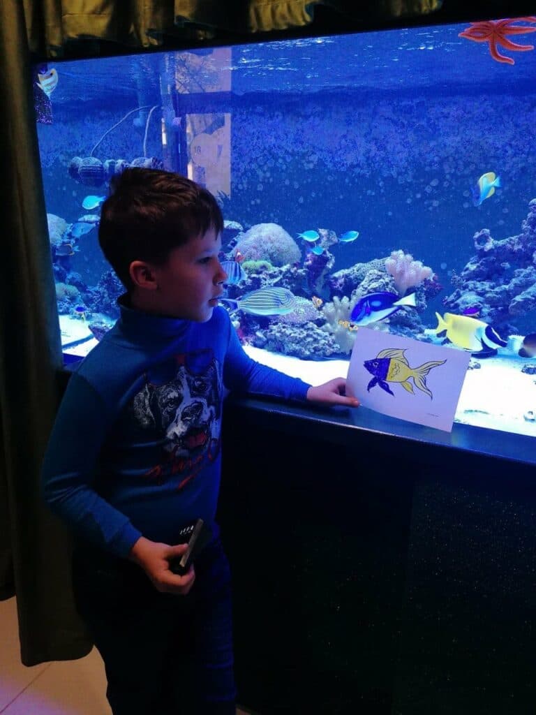 акваріум у Краматорську