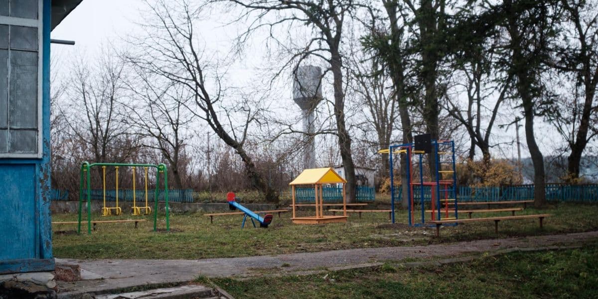 на Хмельниччині табір для переселенців