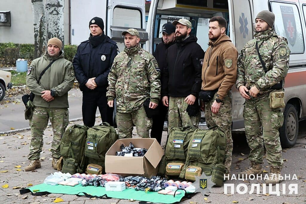 поліція Донеччини
