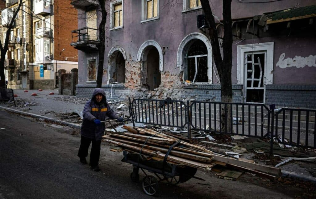 Бахмут грудень війна