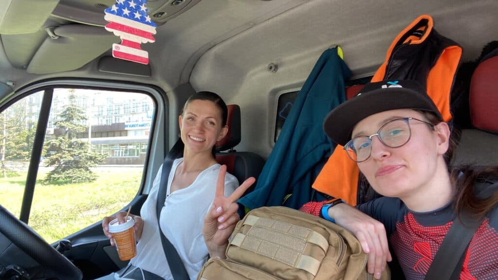 Дар’я Писаренко волонтерка гуркіт