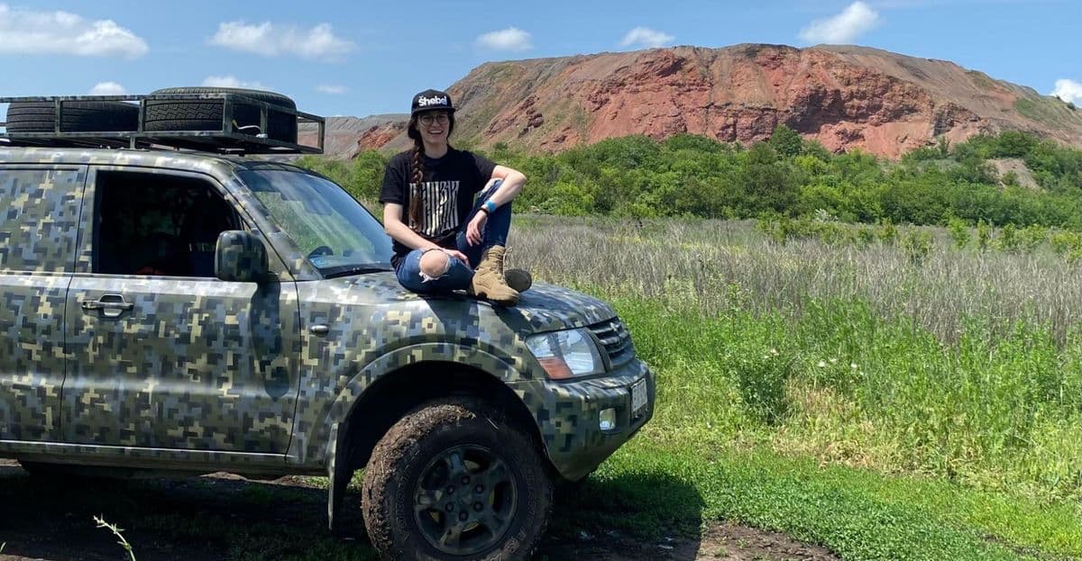 Дар’я Писаренко волонтерка гуркіт