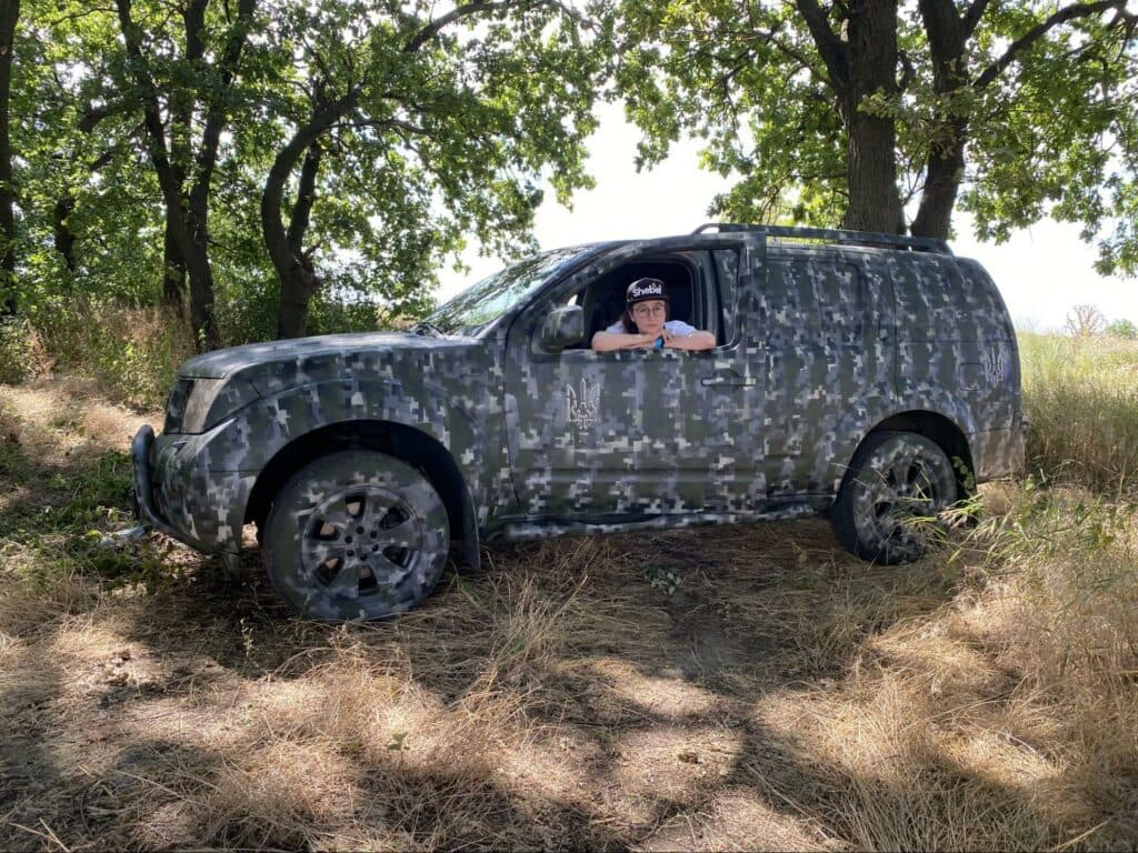 Дар’я Писаренко волонтерка гуркіт