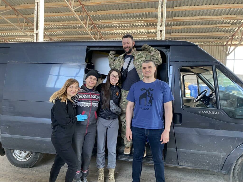 Дар’я Писаренко волонтерка гуркіт