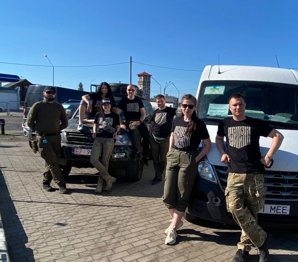 Дар’я Писаренко волонтерка гуркіт