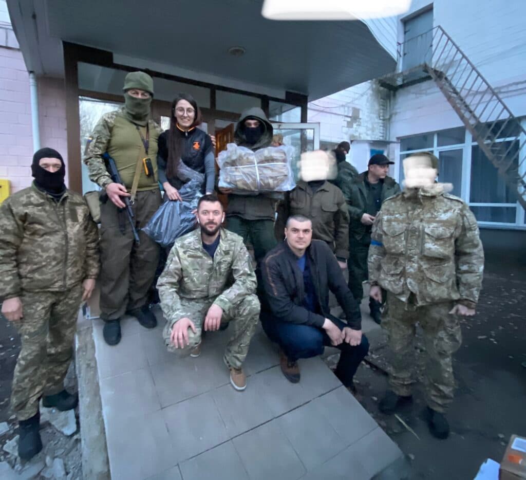 Дар’я Писаренко волонтерка гуркіт