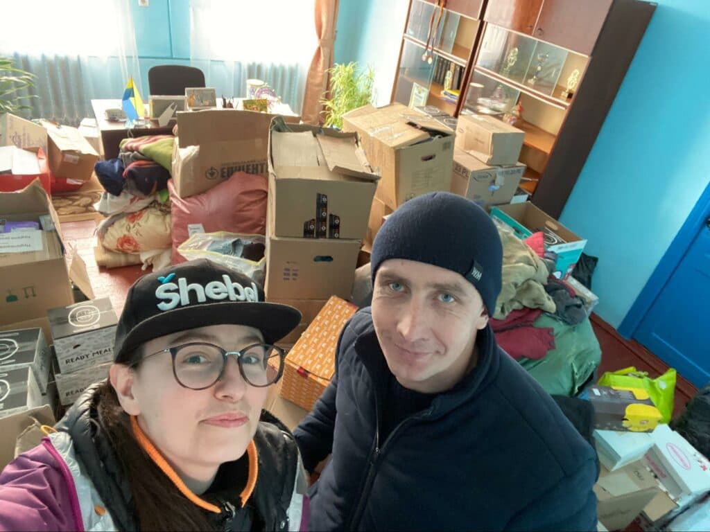 Дар’я Писаренко волонтерка гуркіт