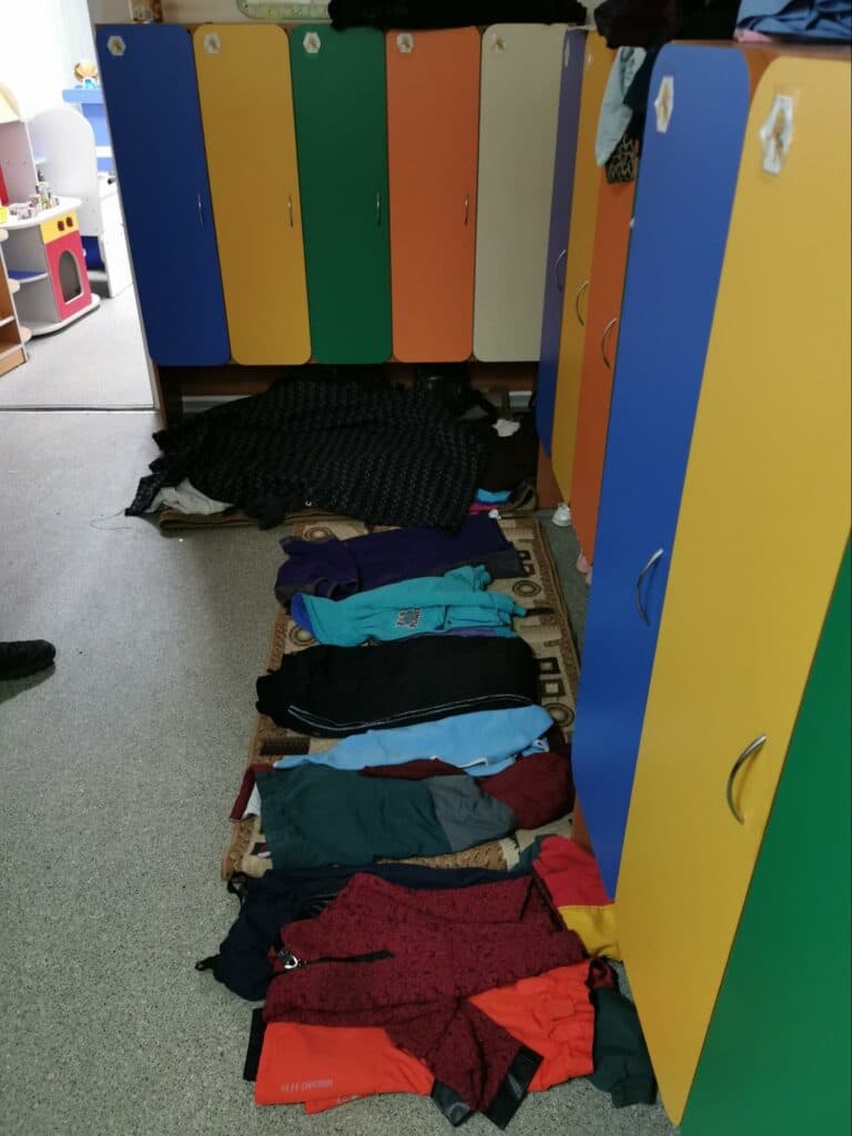 Місце ночівлі Євгена у Мангуші