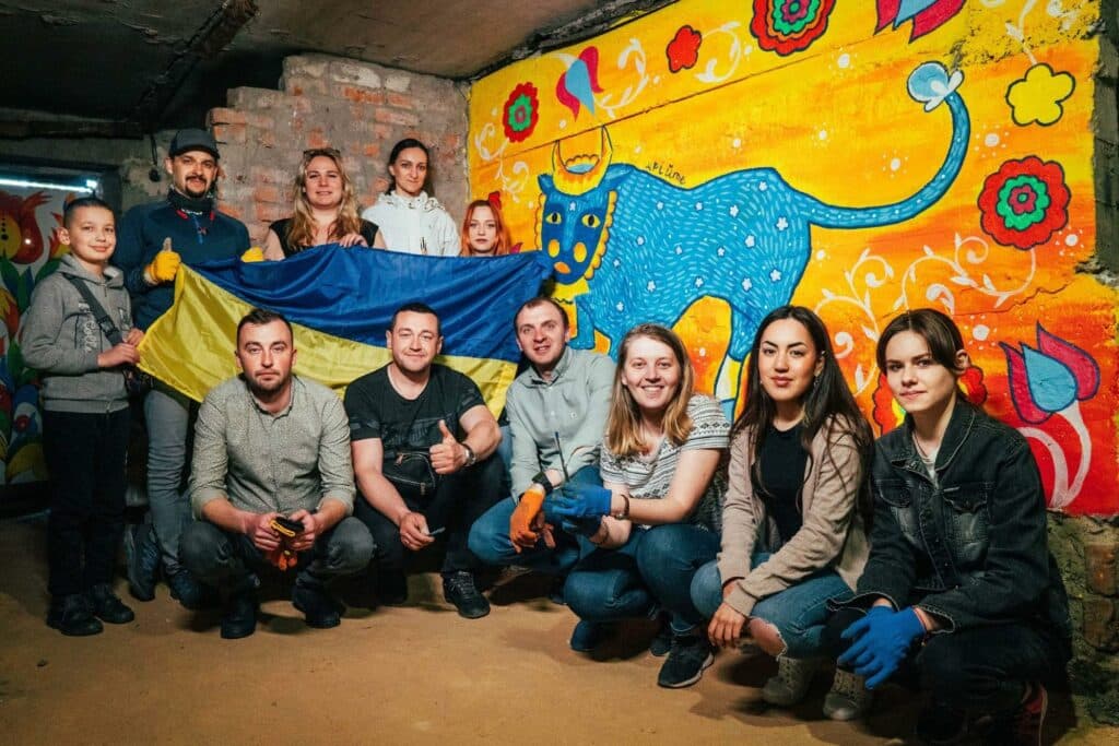 Мистецтво у бункері