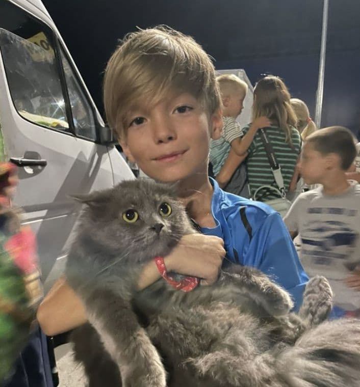 Водії вивозять не тільки людей, але й домашніх улюбленців