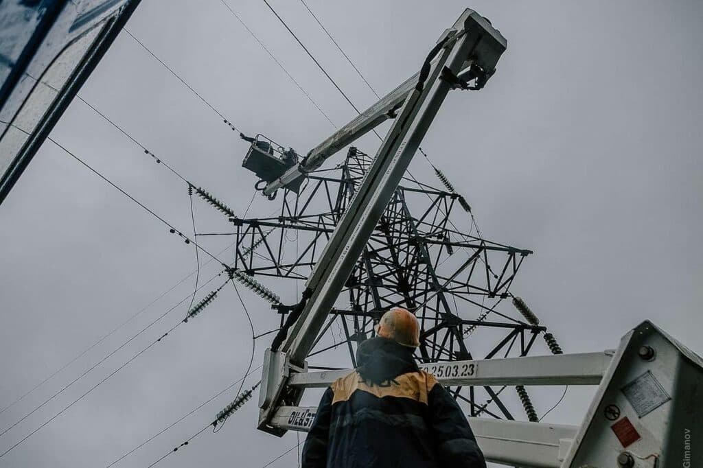 електромережа ремонт