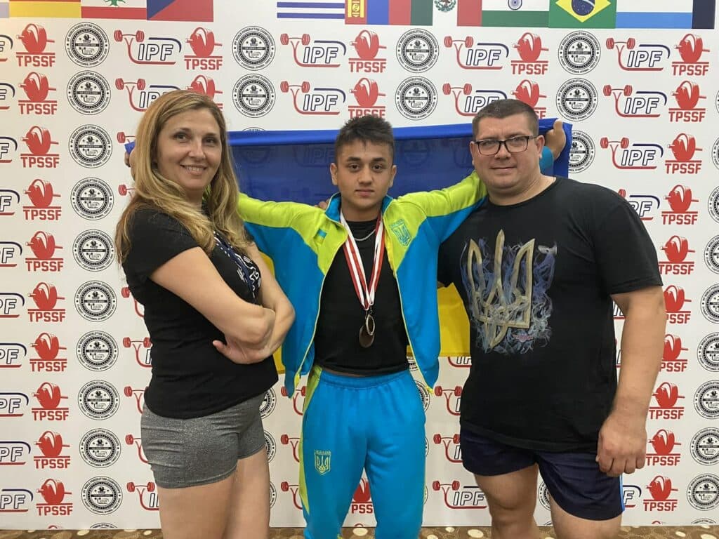 пауерліфтери з Краматорська
