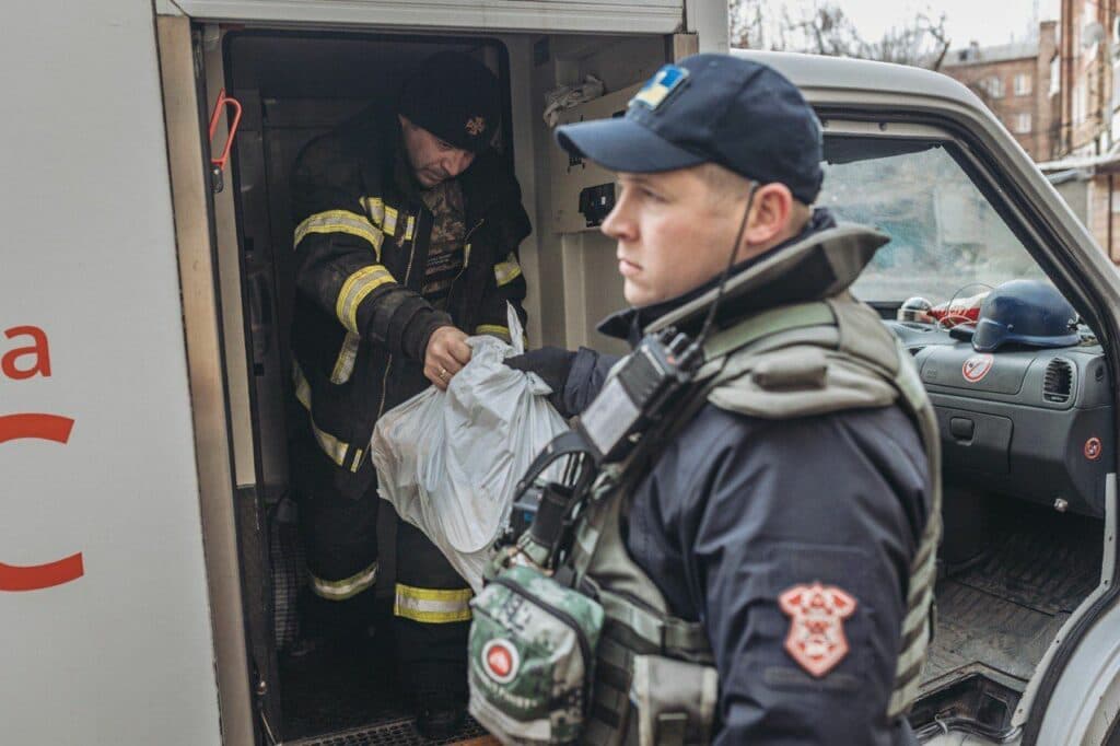 Бахмут ДСНС рятувальники
