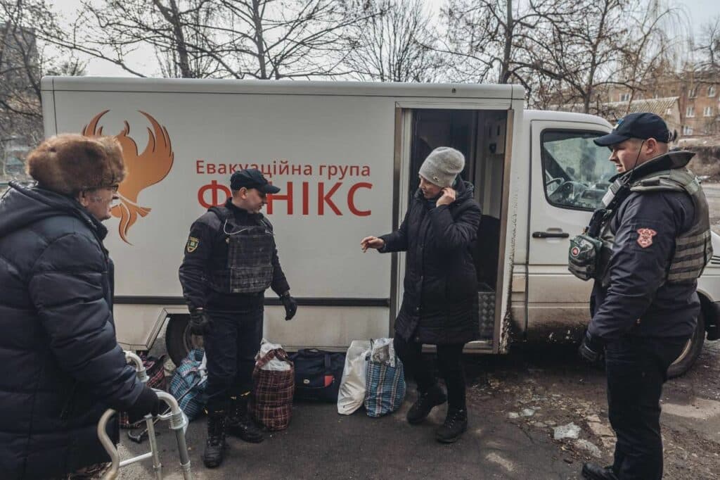 Бахмут ДСНС рятувальники