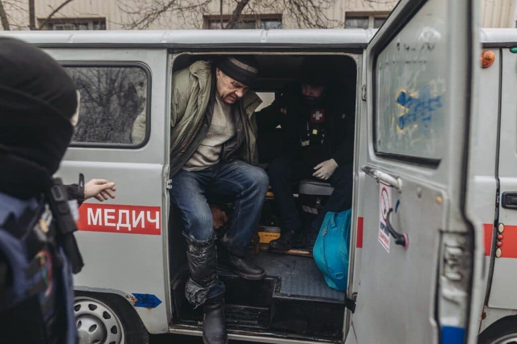 Бахмут ДСНС рятувальники
