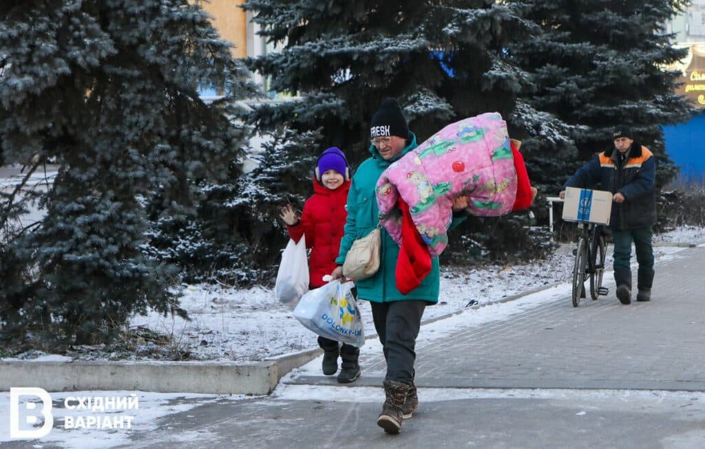 Бахмут січень