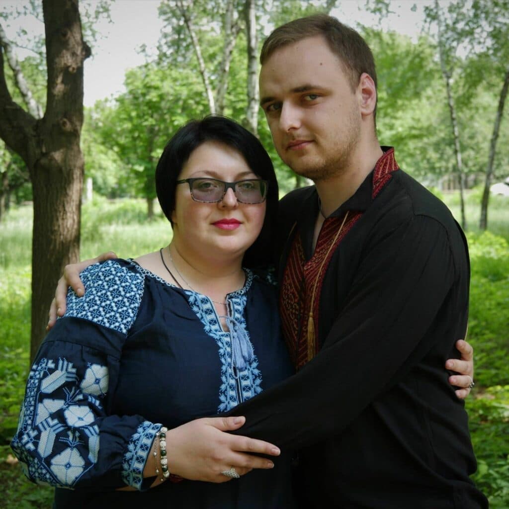 Сергій Наконєчний Надія Масюченко волонтери Краматорськ