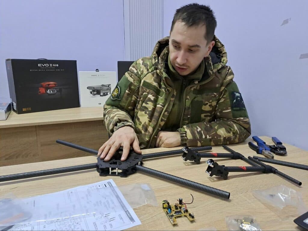 Військовослужбовець 56-ї бригади Єнот