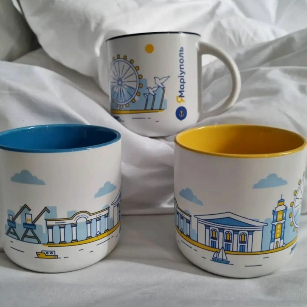 сувенірна крамниця із Маріуполя