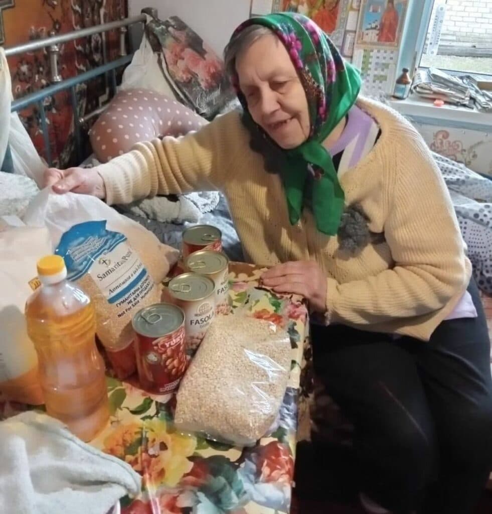 волонтер із Сєвєродонецьк