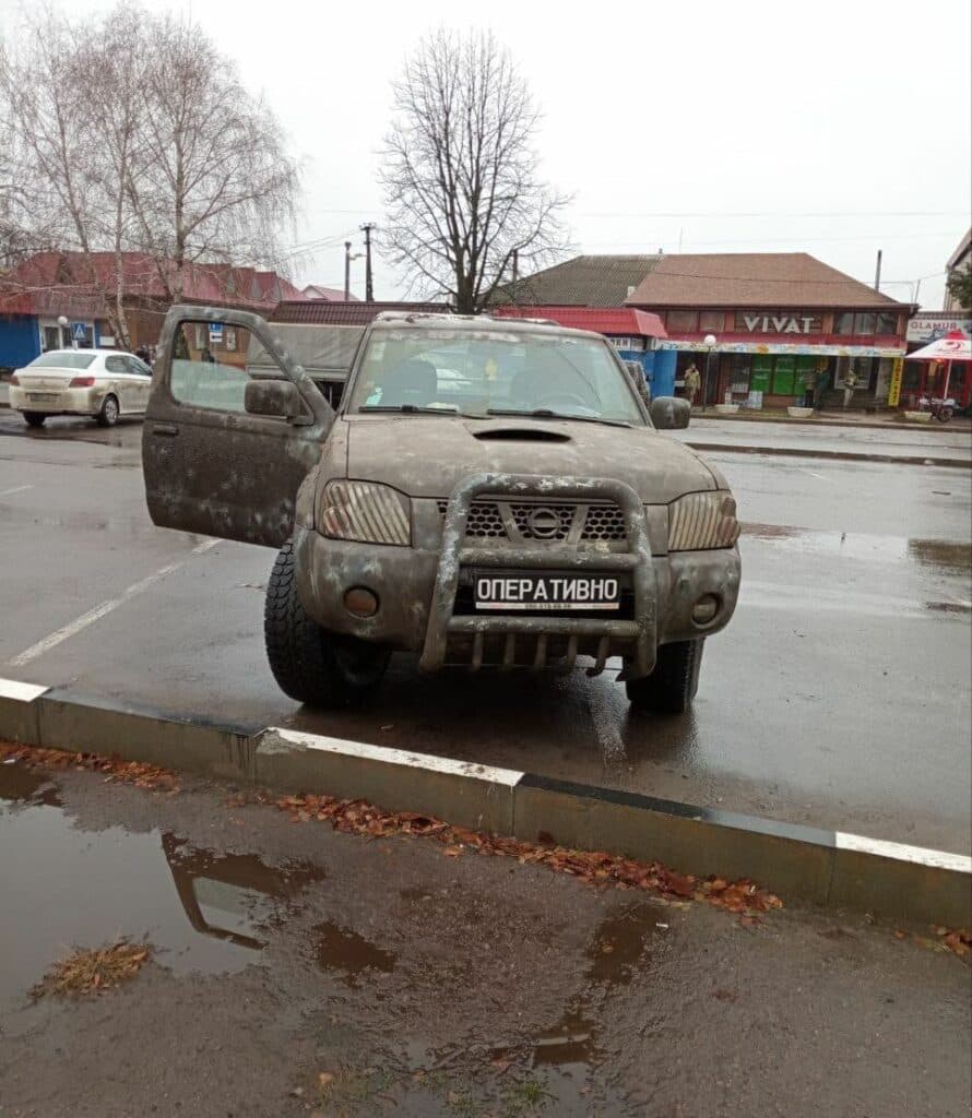 волонтери авто ЗСУ