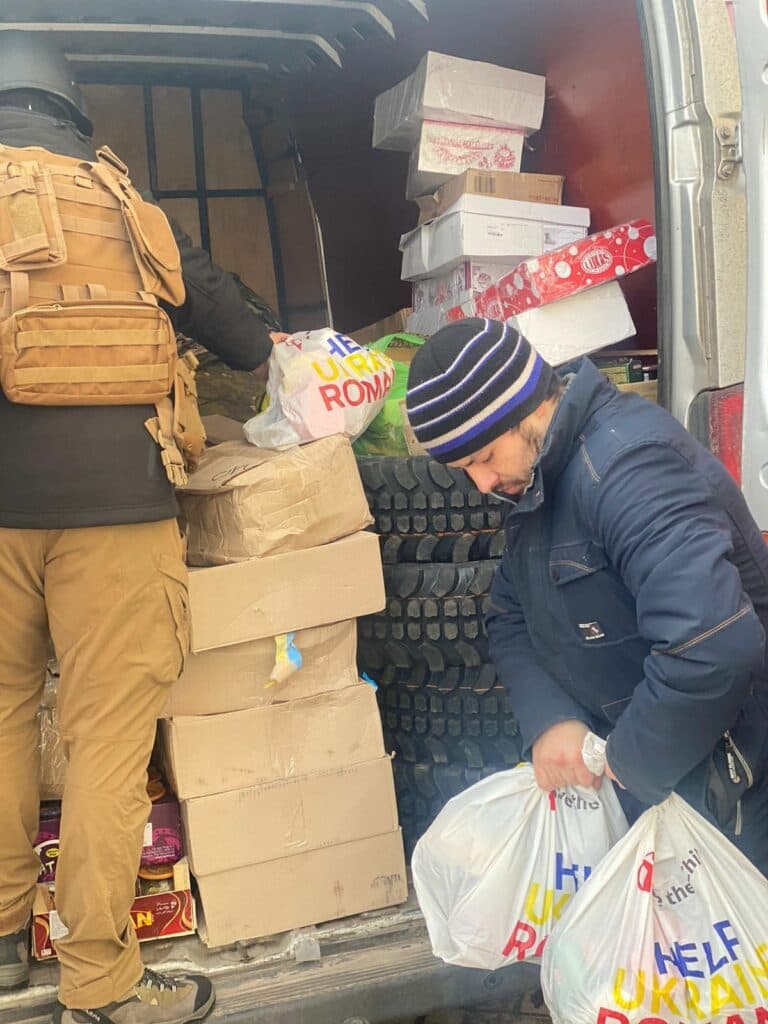 Бахмут волонтери