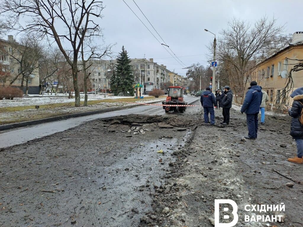 Краматорськ обстріл