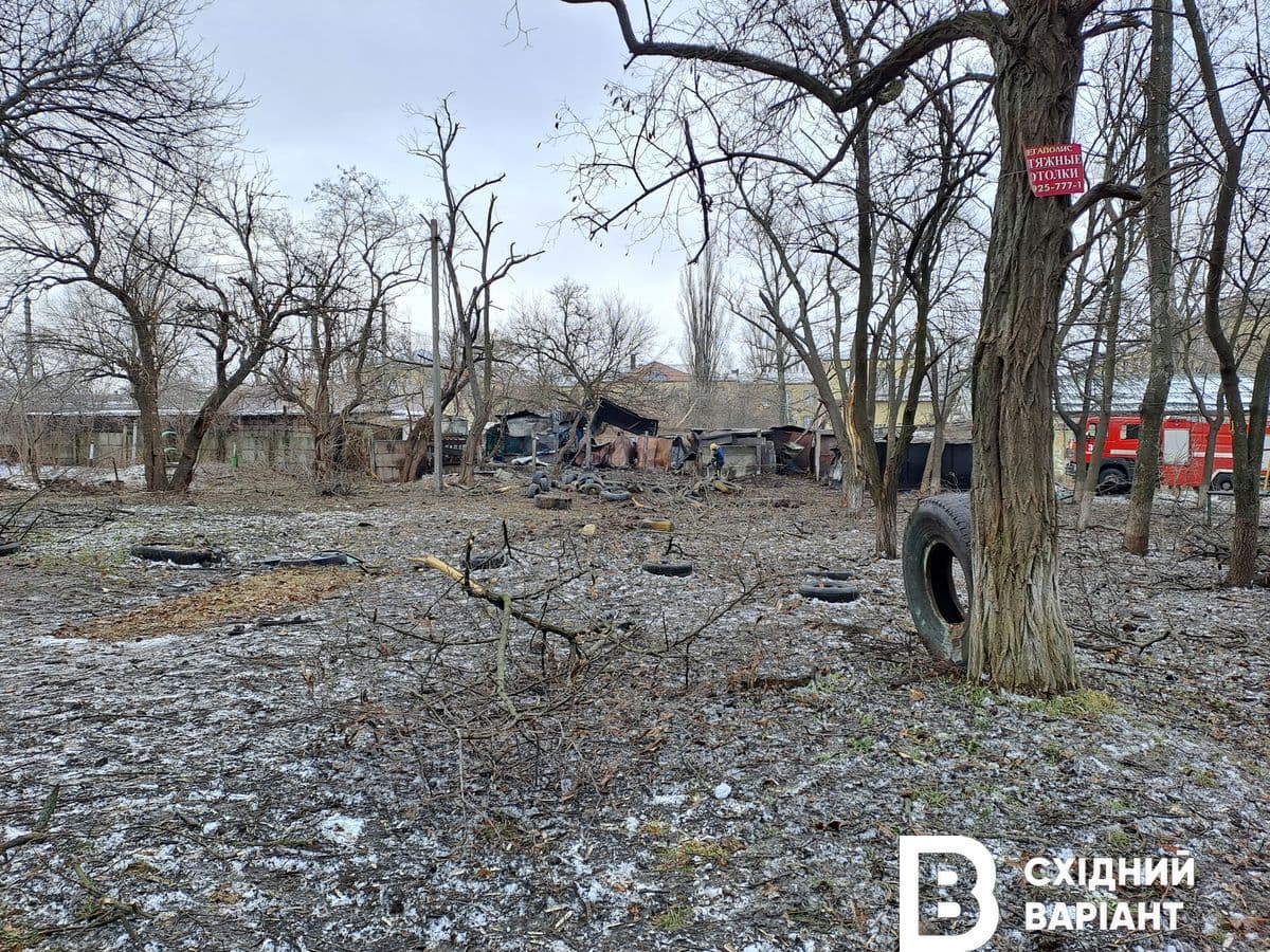 Краматорськ обстріл