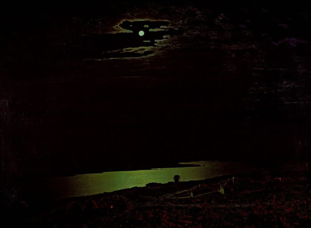 Картина Архипа Куїнджі “Місячна ніч на Дніпрі”