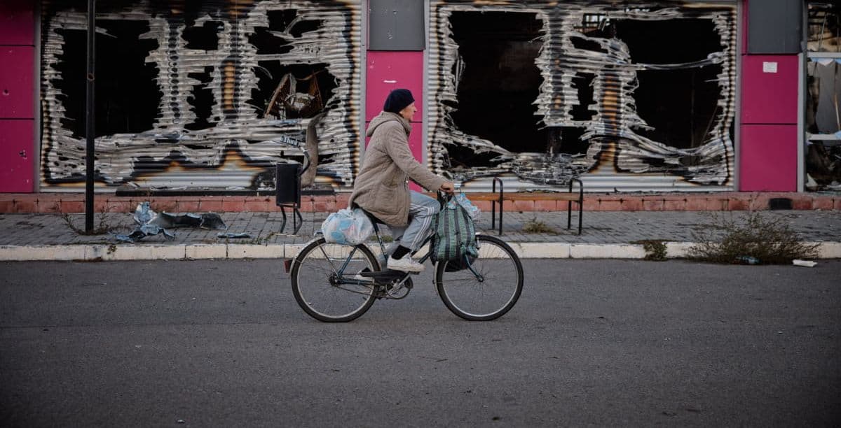 Лиман головна